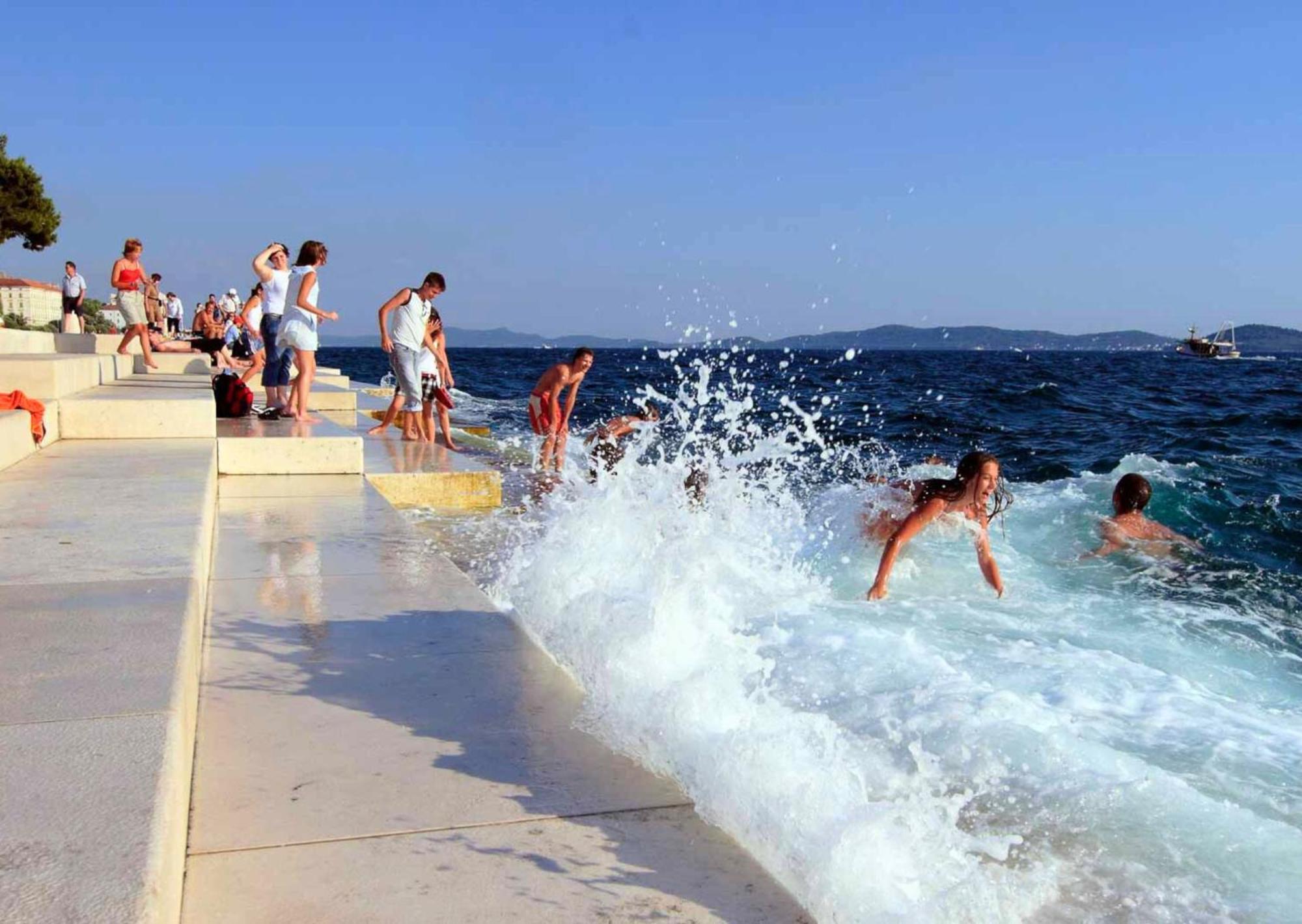 Holiday Apartment Nina,Zadar Exterior foto